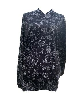 Cycle Run Cycling Jersey 3XL • Graphic Long Sleeve • Bike Wear